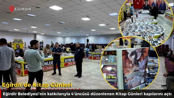 Eğirdir&rsquo;de Kitap G&uuml;nleri 