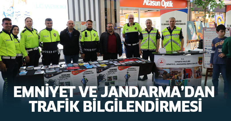 Emniyet ve Jandarma’dan trafik bilgilendirmesi