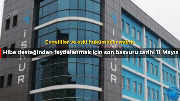 Engelliler ve eski h&uuml;k&uuml;ml&uuml;ler m&uuml;jde