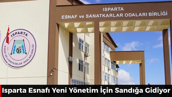 Esnaf Teşkilatında Se&ccedil;im Heyecanı