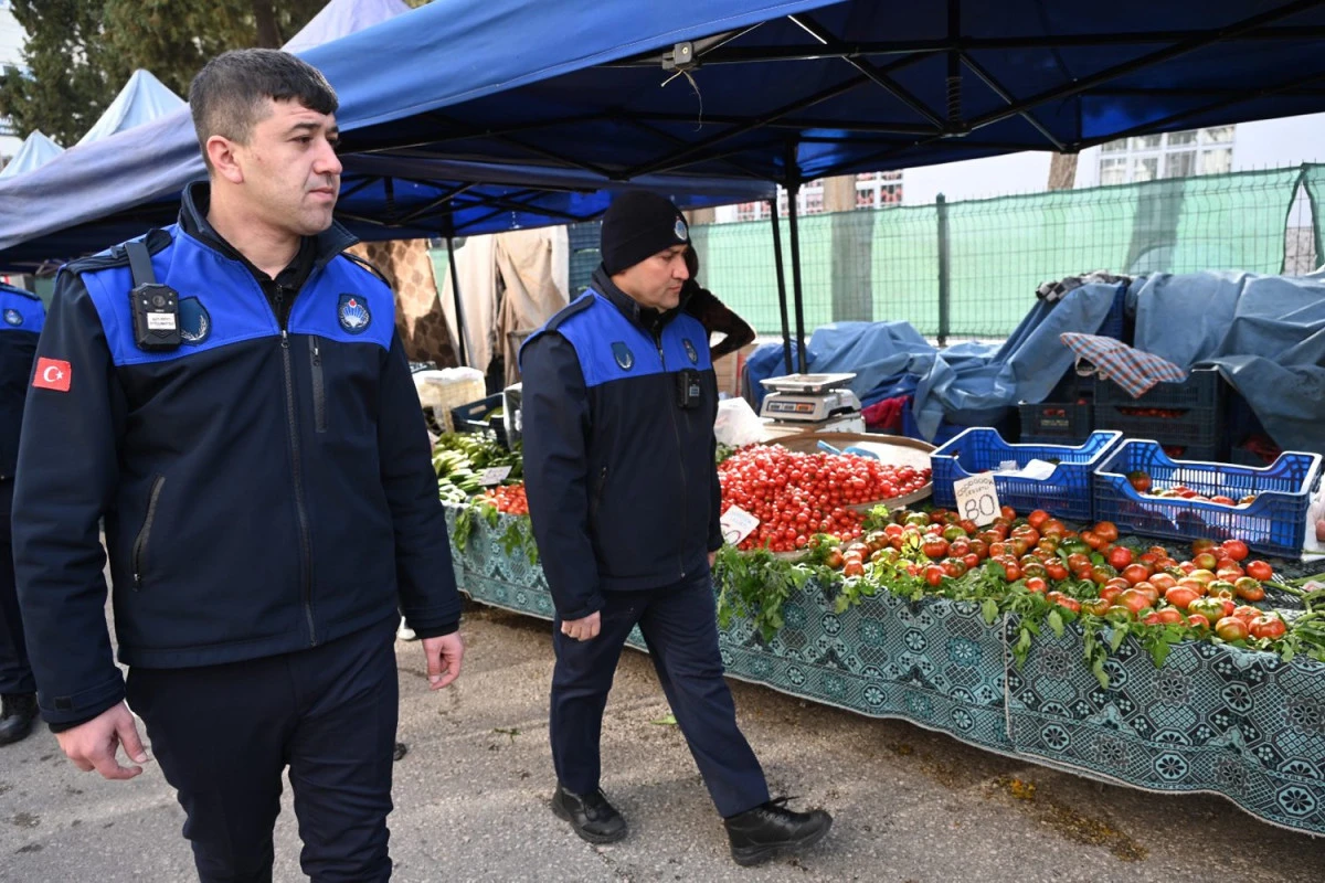Etiket ve tezgah kontrol&uuml; yapıldı