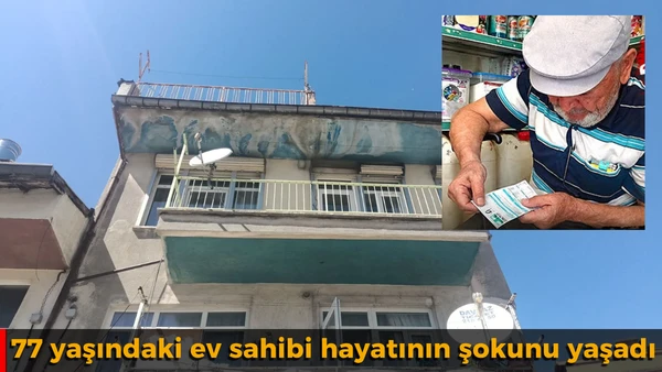 Evinin Sahibi Ama İ&ccedil;eri Giremiyor!