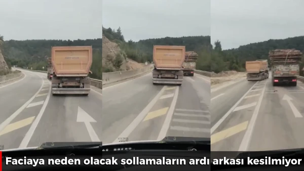 Faciaya neden olacak sollamaların ardı arkası kesilmiyor