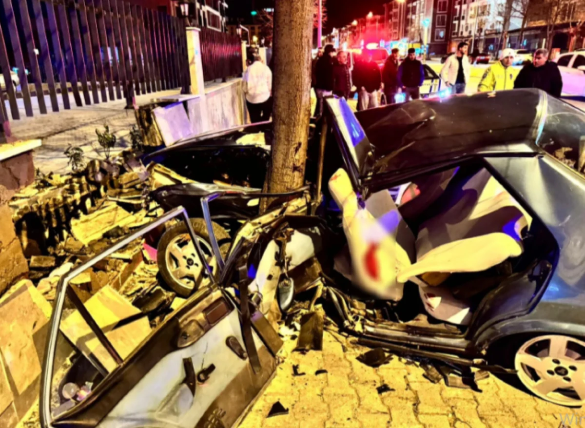 Fatih Mahallesi&rsquo;nde feci kaza