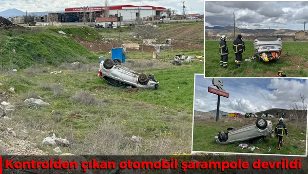 Feci kazada 1 yaralı