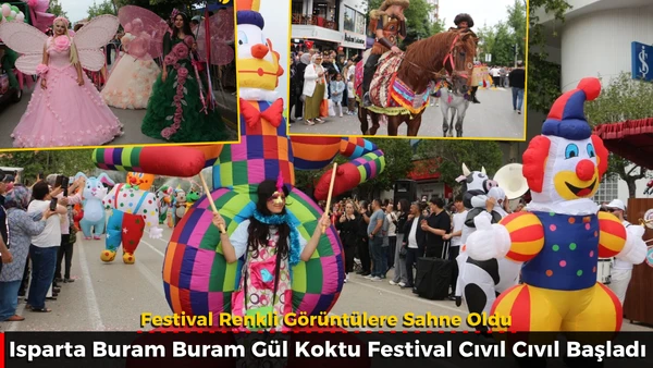 Festival Cıvıl Cıvıl Başladı
