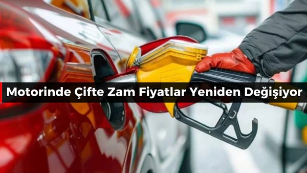 Fiyatlar yeniden değişiyor