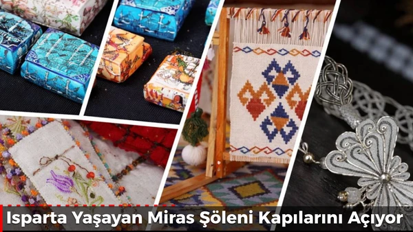 Geleneksel Sanatlar Isparta&rsquo;da Hayat Bulacak