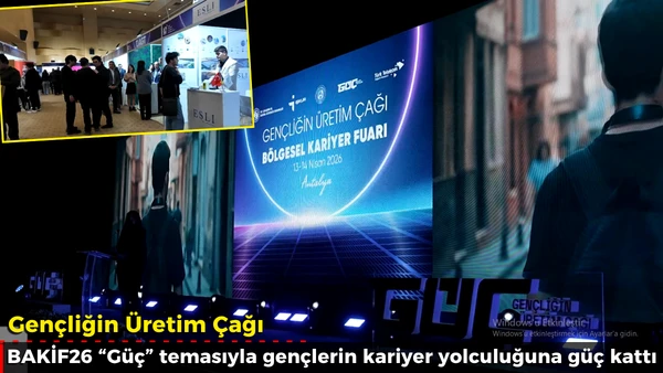 Gen&ccedil;liğin &Uuml;retim &Ccedil;ağı