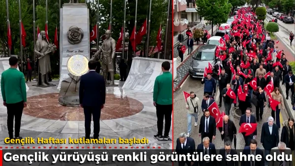 Gen&ccedil;lik Haftası kutlamaları başladı 