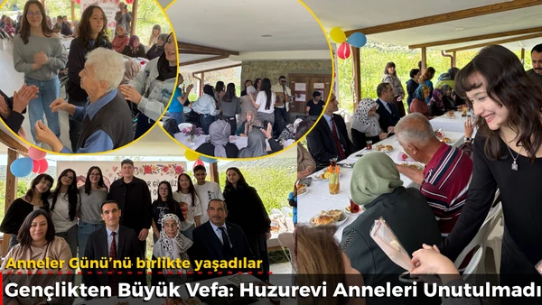 Gen&ccedil;likten B&uuml;y&uuml;k Vefa: Huzurevi Anneleri Unutulmadı