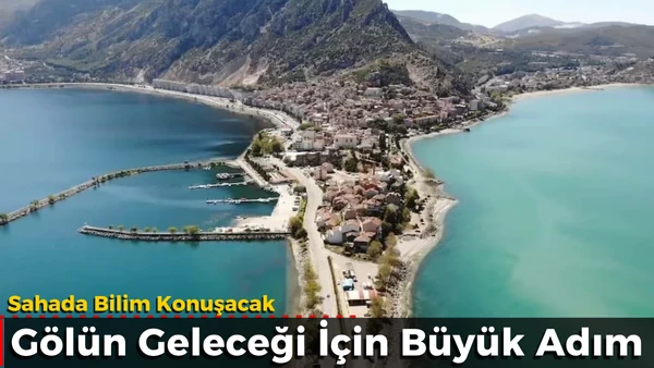 G&ouml;l&uuml;n geleceği i&ccedil;in bilim konuşuyor