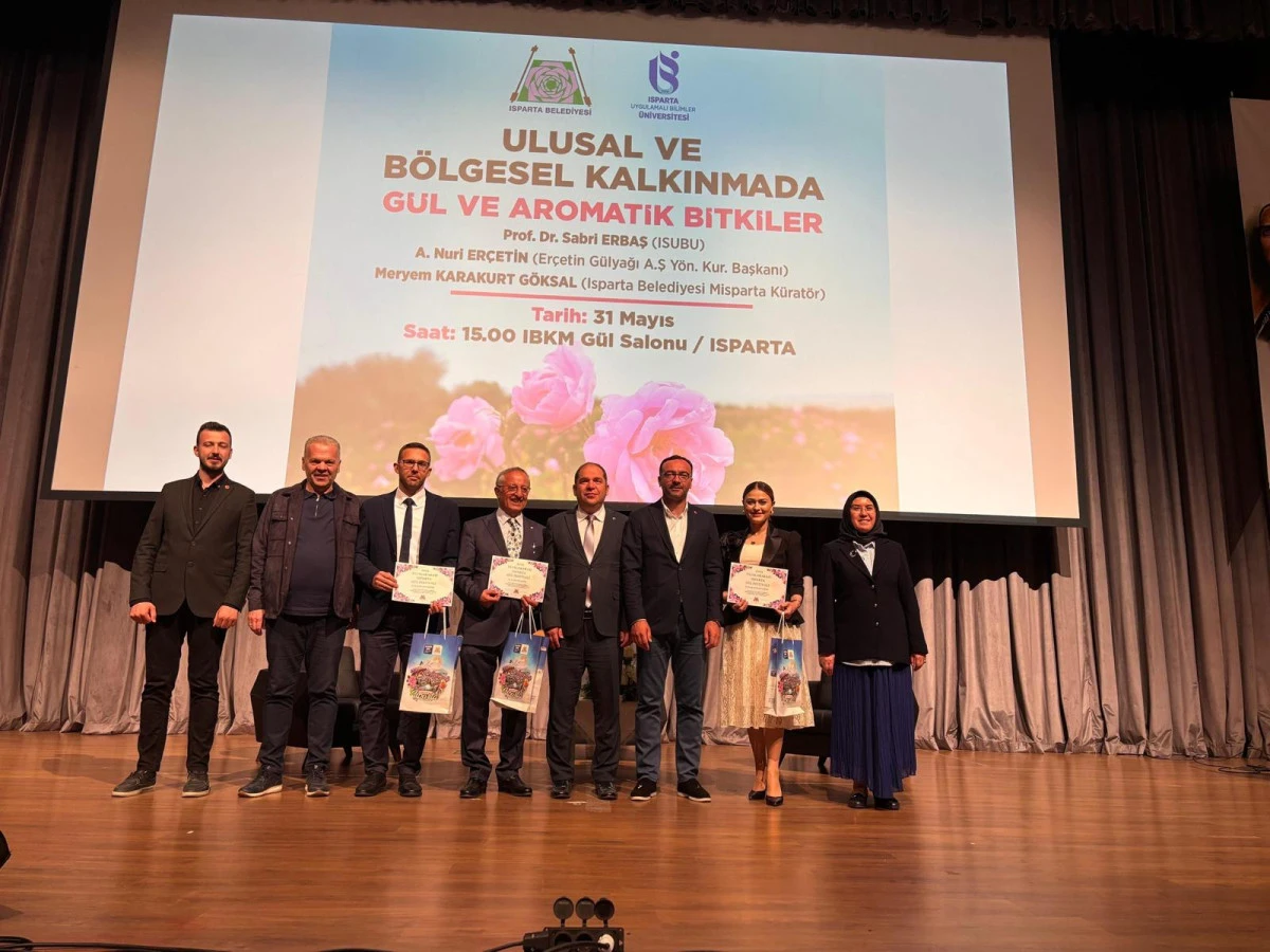 Gülde önemli fırsatlar var  yeni pazarlar araştırılmalı