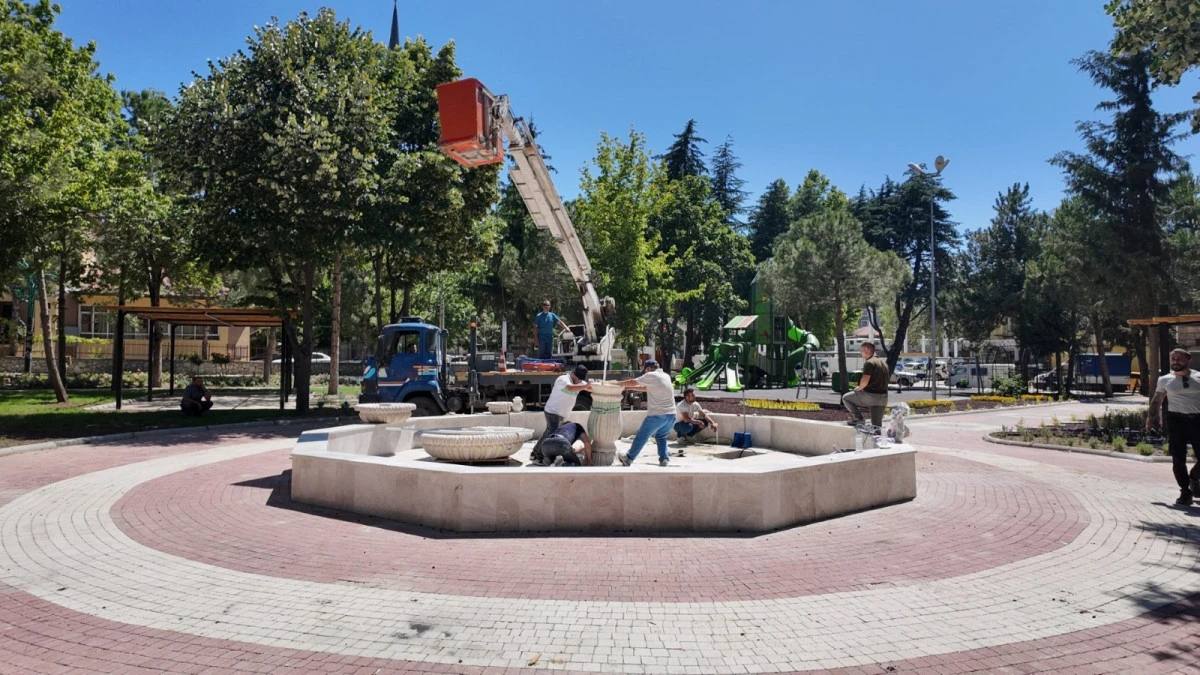 Gülistan park ve yaşam alanı tamamlandı