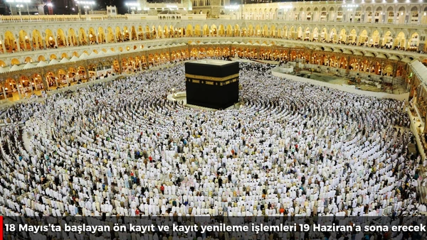 Hacca gitmek isteyenler dikkat