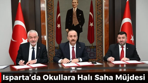 Halı saha m&uuml;jdesi