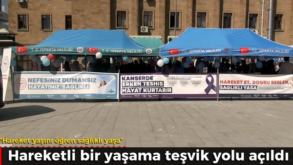 &ldquo;Hareket yaşını &ouml;ğren sağlıklı yaşa&rdquo; 