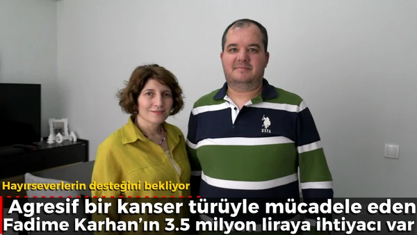 Hayırseverlerin desteğini bekliyor