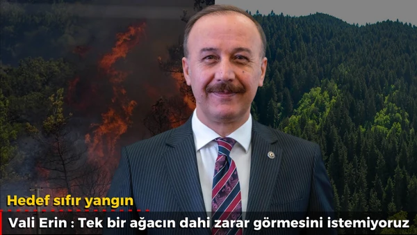 Hedef sıfır yangın