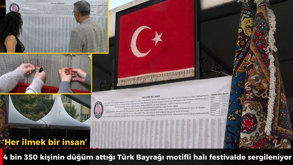 &lsquo;Her ilmek bir insan&rsquo; 