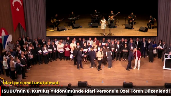 İdari personel unutulmadı  