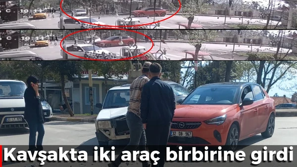 İki ara&ccedil; birbirine gird
