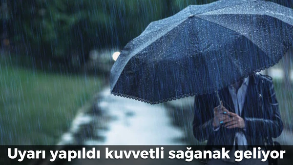 Isparta İ&ccedil;in Kuvvetli Yağış Uyarısı