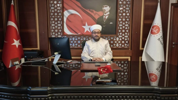 Isparta İl M&uuml;ft&uuml;s&uuml; Yusuf Eviş Dualarla G&ouml;reve Başladı
