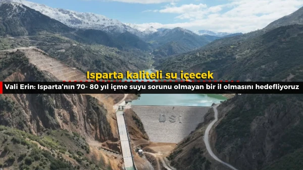 Isparta kaliteli su i&ccedil;ecek  