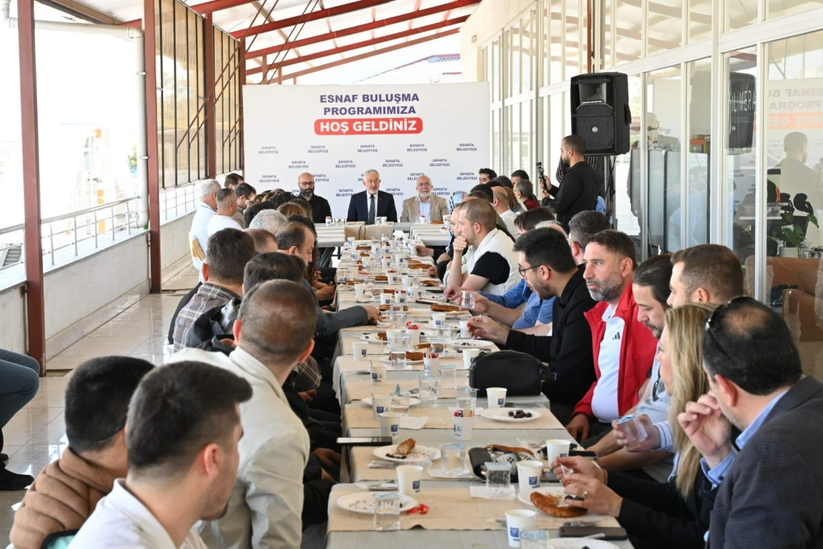 Isparta sevdalısı bir başkansınız