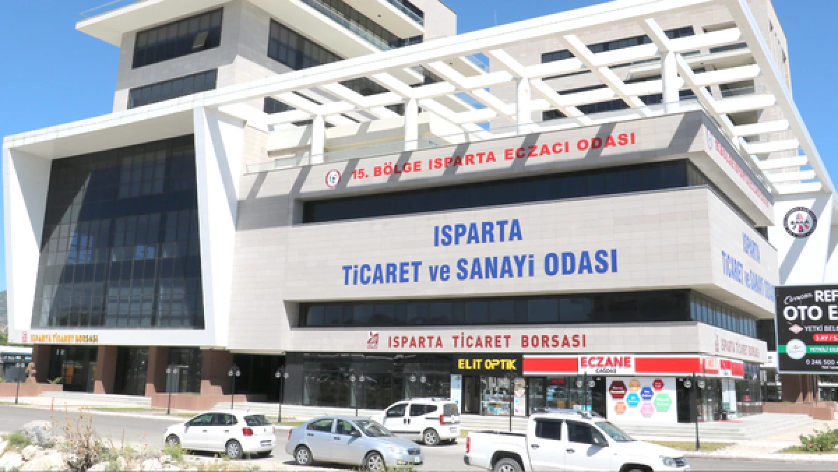 Isparta Ticaret Borsası&rsquo;nda se&ccedil;im g&uuml;n&uuml; belli oldu