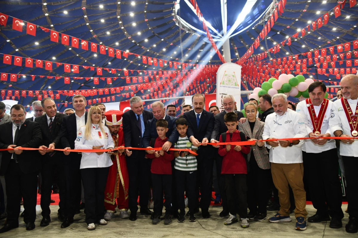 ISPARTA TURİZM VE GASTRONOMİ FUARI  ÜÇÜNCÜ KEZ KAPILARINI AÇTI