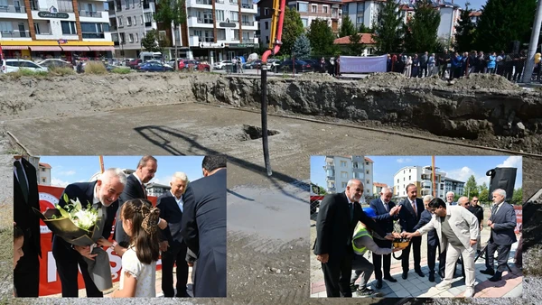 Isparta&rsquo;da 4 katlı Kur&rsquo;an kursunun temeli atıldı