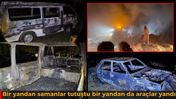 Isparta&rsquo;da besihanede yangın