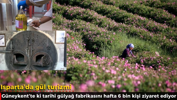 Isparta&rsquo;da g&uuml;l turizmi  