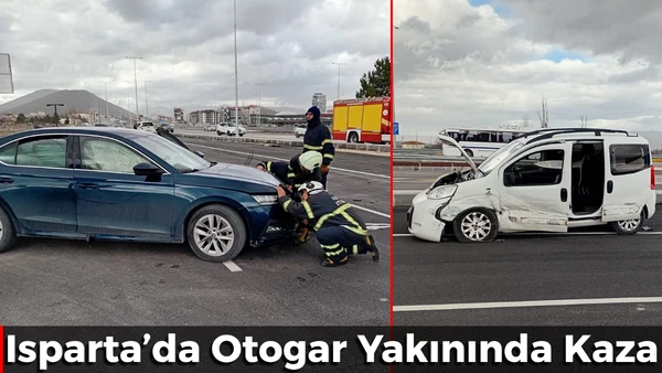 Isparta'da kaza