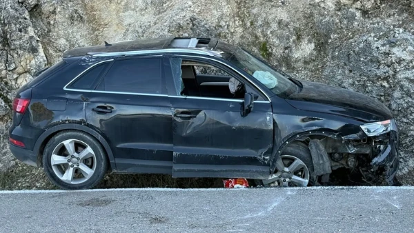 Isparta&rsquo;da kaza: 1&rsquo;i ağır 2 yaralı