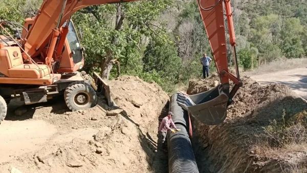 Isparta&rsquo;da kırsal yollar i&ccedil;in altyapı seferberliği