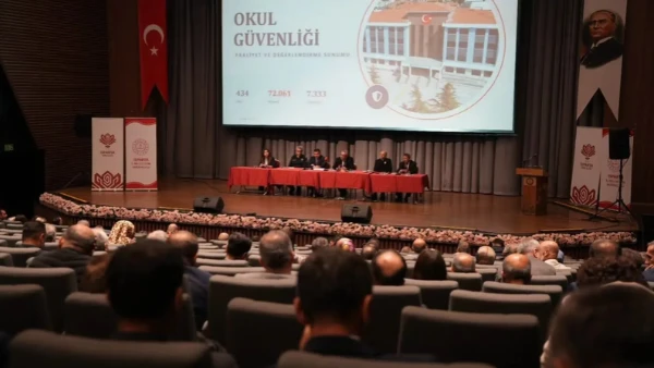 Isparta&rsquo;da okul g&uuml;venliği toplantısı 