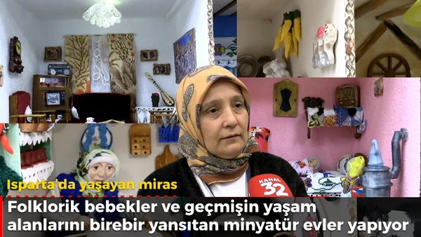 Isparta&rsquo;da yaşayan miras: Fatma &Ccedil;evikbaş