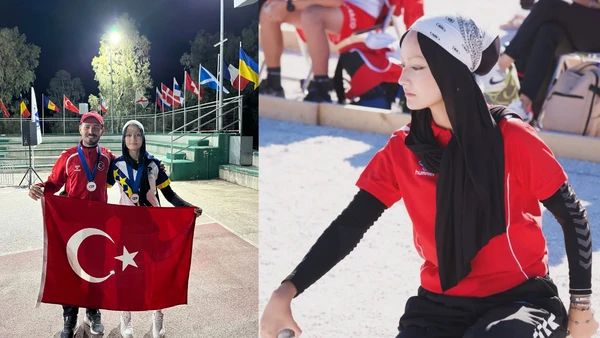 Ispartalı Ayşenur Avrupa&rsquo;nın Zirvesinde!