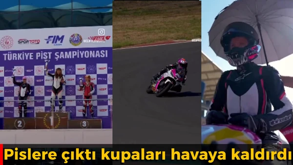 Isparta'nın ilk ve tek kadın yarış&ccedil;ısı 
