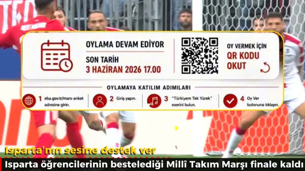Isparta&rsquo;nın sesine destek ver 	