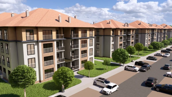 Isparta&rsquo;ya 405 konutluk yeni TOKİ etabı geliyor