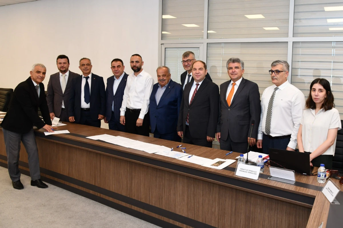 ISPARTA’YA HAYIRLI OLSUN DEV OSB PROJESİ BAŞLIYOR