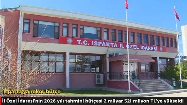 Isparta&rsquo;ya rekor b&uuml;t&ccedil;e