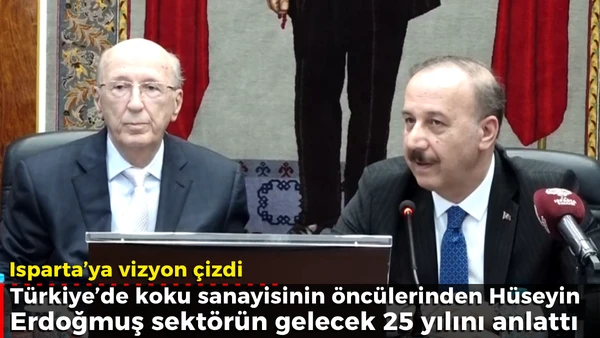 Isparta&rsquo;ya vizyon &ccedil;izdi