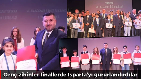 Isparta'yı gururlandırdılar