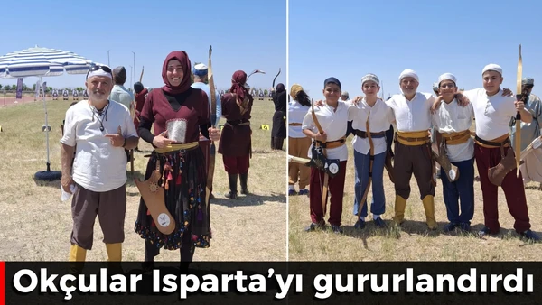 Isparta'yı gururlandırdılar