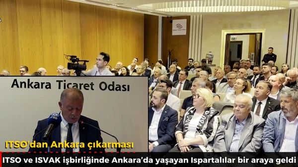 ITSO&rsquo;dan Ankara &ccedil;ıkarması